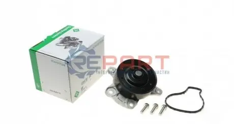 Насос охолоджуючої рідини, з ущільненням TOYOTA ALLION II, AURIS, AVENSIS, COROLLA, ISIS, PREMIO, RAV 4 III, RAV 4 IV, VERSO, YARIS 1.6/1.8/2.0 10.06 INA 538054910 Купити в Україні