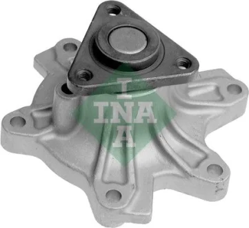 Насос охлаждающей жидкости, с уплотнением TOYOTA ALLION I, ALLION II, BB I, COROLLA, IST, PORTE I, PREMIO, PRIUS, PROBOX / SUCCEED, RACTIS, RAUM, URBAN CRUISER, VERSO S 1.3-1.5H 08.99 INA 538 0559 10