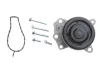 Насос охлаждающей жидкости, с уплотнением CITROEN C1 DAIHATSU CUORE VII, SIRION PEUGEOT 107 SUBARU JUSTY IV TOYOTA AYGO, AYGO X, YARIS, YARIS / VIOS 1.0/1.0LPG 01.05 INA (538 0562 10) изображение 6