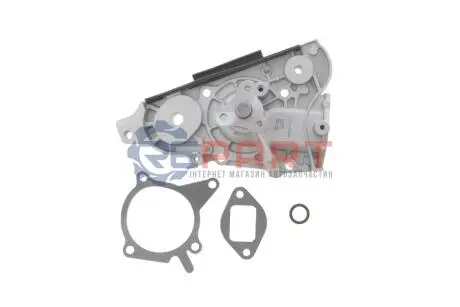 Насос охолоджуючої рідини, з ущільненням MAZDA 323 C V, 323 F V, 323 F VI, 323 P V, 323 S V, 323 S VI, MX-3, MX-5 I, MX-5 II, XEDOS 6 1.5-2.0 05.90-10.05 INA 538057110 Купити в Україні