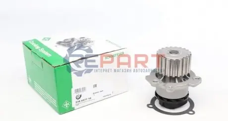 Фото Помпа води Lada 2111-2112 95-08/Lada Kalina 08-14 INA (538057710) зображення 1