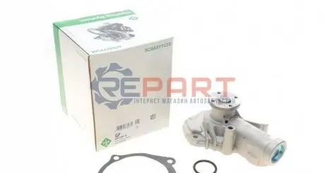 Насос охолоджуючої рідини, з ущільненням MITSUBISHI CARISMA, LANCER V, LANCER VI, LANCER VII, OUTLANDER I 2.0/2.4 01.94-12.13 INA 538 0584 10 Купити в Україні