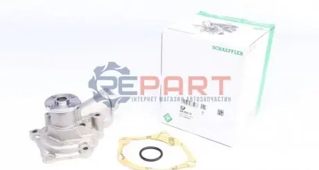 Насос охолоджуючої рідини, з ущільненням MITSUBISHI ECLIPSE IV, GALANT IX, GRANDIS, LANCER VII, OUTLANDER I 2.0/2.4 03.01 INA 538059310 Купити в Україні