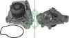 Фото Насос охолоджуючої рідини, з ущільненням HONDA CIVIC V, CIVIC VI, CRX III 1.5/1.6 10.91-02.01 INA (538 0608 10) зображення 1