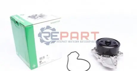 Насос охолоджуючої рідини, з ущільненням HONDA ACCORD VII, CIVIC IX, CIVIC VIII, CR-V II, CR-V III, FR-V 2.2D 01.04-12.16 INA 538061710 Купити в Україні