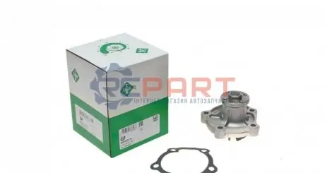 Насос охолоджуючої рідини FIAT SEDICI SUBARU JUSTY III SUZUKI GRAND VITARA II, IGNIS I, IGNIS II, JIMNY, LIANA, SWIFT IV, SX4, SX4 S-CROSS, WAGON R+ 1.3/1.5/1.6 10.00 INA 538062410 Купити в Україні
