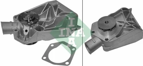 Насос водяной SKODA Ruville 67807 (Выр-во) INA 538063810