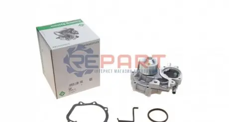 Насос охолоджуючої рідини, з ущільненням SUBARU FORESTER, IMPREZA, LEGACY I, LEGACY III, OUTBACK, WRX 1.5/2.0/2.5 05.92 INA 538 0651 10 Купити в Україні