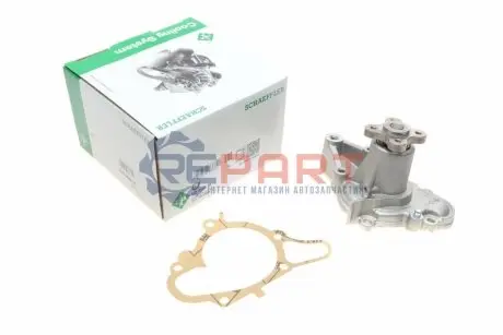 Насос охолоджуючої рідини, з ущільненням HYUNDAI ATOS, GETZ, I10 I KIA PICANTO I 1.0-1.2LPG 02.98-12.13 INA 538 0665 10 Купити в Україні