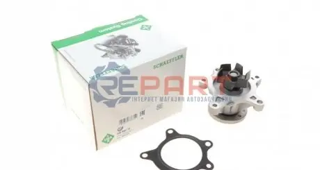 Насос охолоджуючої рідини, з ущільненням HYUNDAI ACCENT IV, CRETA, ELANTRA IV, ELANTRA V, ELANTRA VI, ELANTRA VII, I20 I, I30, I40 I, I40 I CW, IX20, IX35, KONA, SOLARIS, TUCSON 1.4-2.0 05.06 INA 538066710 Купити в Україні