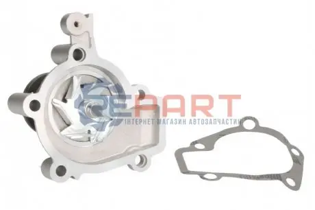 Насос охолоджуючої рідини, з ущільненням HYUNDAI COUPE I, COUPE II, ELANTRA III, ELANTRA IV, I30, LANTRA II, MATRIX, TIBURON, TRAJET, TUCSON KIA CARENS I, CEE'D, CERATO I 1.6-2.0LPG 11.95-12.12 INA 538066910 Купити в Україні