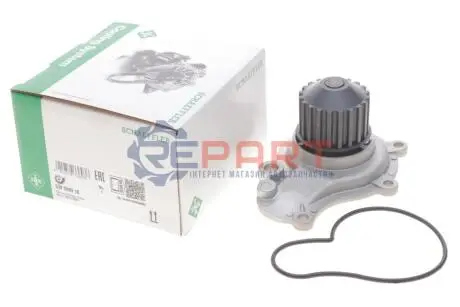 Помпа води Jeep Cherokee/Wrangler 2.4 01-08 INA 538 0689 10
