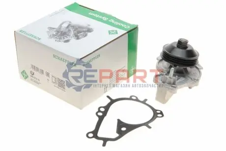 Фото Помпа води Citroen Berlingo/Peugeot Partner 1.2 PureTech 16-, (EB2DT) INA (538071310) зображення 1