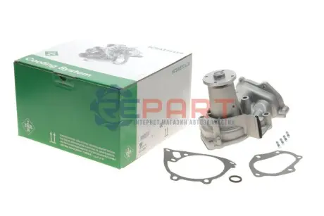 Помпа води Mitsubishi Pajero Sport II/L200 IV/V 2.5DI-D/4WD 06- INA 538 0744 10 Купить в Украине