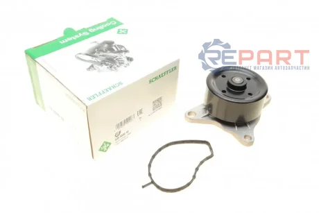 Насос охолоджуючої рідини, з ущільненням TOYOTA IQ 1.0 01.09-12.15 INA 538 0809 10