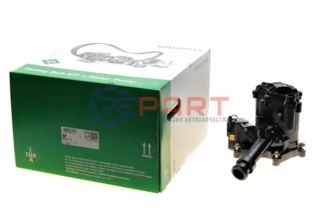 Помпа води BMW 3 (G20/G80/G28)/5 (G30/F90)/7 (G11/G12) 16- B58 B30 INA 538 0811 10 Купити в Україні