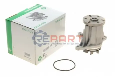 Насос охолоджуючої рідини, з ущільненням JAGUAR XF I, XF SPORTBRAKE LAND ROVER DISCOVERY IV, RANGE ROVER IV, RANGE ROVER SPORT I, RANGE ROVER SPORT II 3.0D/3.0DH 03.09-03.22 INA 538 0816 10 Купити в Україні