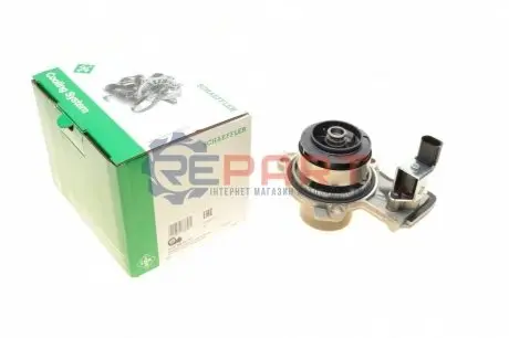 Насос охолоджуючої рідини AUDI A1 SEAT IBIZA IV, IBIZA IV SC, IBIZA IV ST, TOLEDO IV SKODA FABIA III, FABIA III PRAKTIK, RAPID VW CRAFTER, POLO V, TIGUAN CUSA-DNAE 02.14 INA 538 0819 10 Купити в Україні