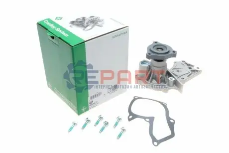 Насос охолоджуючої рідини, з ущільненням FORD C-MAX II, FOCUS III, GALAXY III, GRAND C-MAX, KUGA II, MONDEO V, S-MAX 1.5 09.14 INA 538 0884 10 Купити в Україні