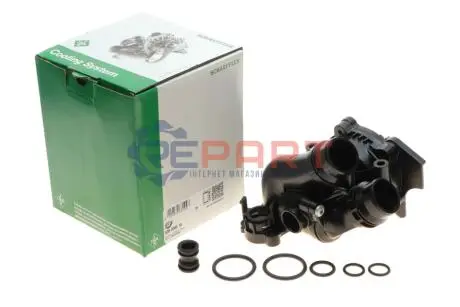 Помпа води Audi A3-A8 1.8TFSI/2.0TFSI/Skoda Octavia 1.8TSI/2.0RS/VW Golf V/VI 2.0TSI 06- INA 538 0980 10