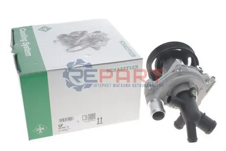 Насос охолоджуючої рідини, з ущільненням FORD RANGER, TRANSIT, TRANSIT V363 LAND ROVER DEFENDER 2.0D-3.2D 04.06 INA 538 0981 10 Купити в Україні