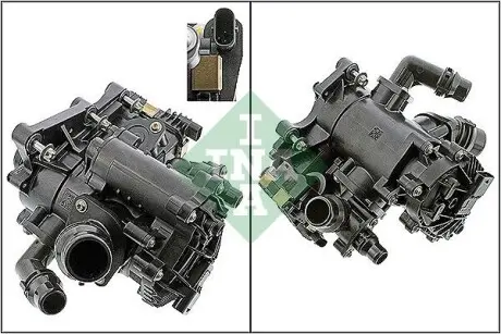 Додатковий водяний насос (режим роботи електричний) BMW 2 (U06), X1 (U11), X2 (U10) 1.5-2.0H 11.21 INA 538 1023 10 Купити в Україні