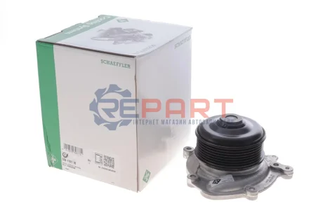 Помпа воды MB C-class (W204)/E-class (W212/W213) 3.0D (OM642) 11-18 INA 538 1101 10