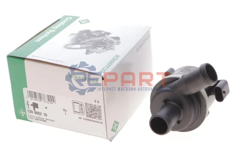 Насос системи охолодження (додатковий) Skoda Roomster/Fabia/Seat Ibiza/VW Polo 1.2TDI/1.6TDI 10- INA 539 0002 10 Купить в Украине