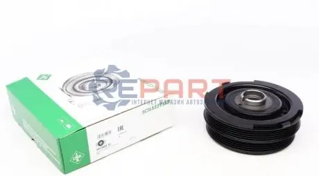 Шків колінчастого валу (кількість ребер: 5) BMW 3 (E46), 5 (E39) LAND ROVER FREELANDER I 2.0D 02.98-10.06 INA 544006910 Купити в Україні