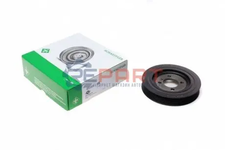 Шкив коленвала Hyundai Accent/Elantra/Santa Fe 2.0/2.2CRDi 01-12, (D3DA/D3EA/D4EA/D4EB) INA 544009310 Купить в Украине