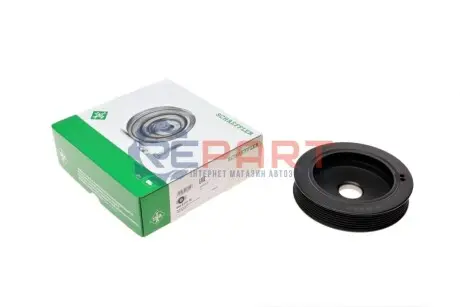 Фото Шків колінвалу Renault Trafic/Opel Vivaro 2.5DCI 00- (7PK) INA (544011010) зображення 1