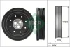 Фото Шків колінчастого валу (кількість ребер: 6) FORD MONDEO III, TRANSIT, TRANSIT TOURNEO JAGUAR X-TYPE I 2.0D/2.2D 06.00-12.09 INA (544013410) зображення 2