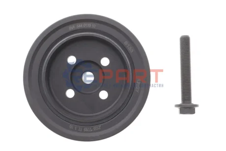 Шків колінчастого валу Ford Transit Connect 1.8 TDCi 02-13 (з болтом) INA 544 0139 20 Купить в Украине