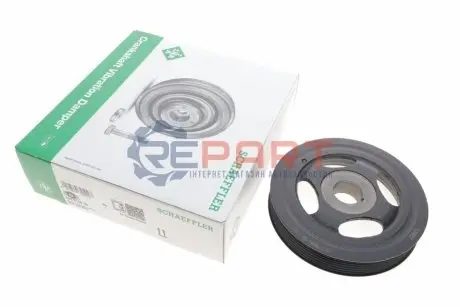 Шкив коленвала Toyota Yaris 1.0 05- INA 544 0178 10 Купить в Украине