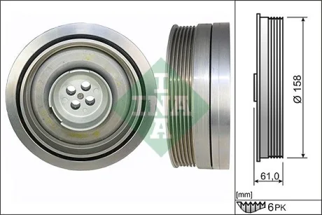 Автозапчасть INA 544050210