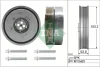 Шкив коленвала BMW 3 (F30/F80) 15-18 (153x63) (6PK) (с болтом), B38 B15 A INA (544050220) изображение 2