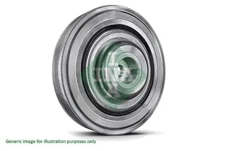 Шків колінчастого валу (кількість ребер: 7) HYUNDAI I30, KONA, TUCSON KIA CEED, PROCEED, SPORTAGE IV, SPORTAGE V, XCEED 1.6D/1.6DH 03.19 INA 544051210