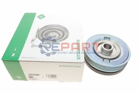 Шків колінчастого валу DACIA DUSTER, LODGY NISSAN MICRA V, QASHQAI III, TOWNSTAR, TOWNSTAR EVALIA RENAULT ARKANA I, AUSTRAL, CAPTUR II, CLIO V, EXPRESS, GRAND KANGOO III 1.0/1.3/1.3H 01.18 INA 544 0515 10 Купити в Україні