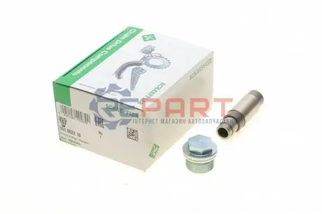 Натягувач ланцюга ГРМ OPEL ASTRA G, FRONTERA B, OMEGA B, SIGNUM, SINTRA, VECTRA B, VECTRA C, VECTRA C GTS, ZAFIRA A SAAB 9-3, 9-5 2.0D/2.2D 11.96-02.15 INA 551002210 Купити в Україні