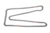 Фото Ланцюг ГРМ (кількість ланок: 138) FORD ESCORT V, ESCORT VI, GALAXY I, SCORPIO I, SCORPIO II, SIERRA II, TRANSIT 2.0-2.4D 04.85-05.06 INA (553 0046 10) зображення 2