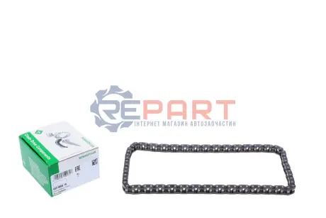 Ланцюг ГРМ (кількість ланок: 80) BMW 3 (E36), 5 (E34), 5 (E39), 7 (E38) OPEL ASTRA G, FRONTERA B, OMEGA B, SIGNUM, SINTRA, VECTRA B, VECTRA C, VECTRA C GTS, ZAFIRA A 1.7D-2.5D 09.91-02.15 INA 553005610 Купити в Україні