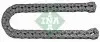 Ланцюг ГРМ (кількість ланок: 114) CADILLAC BLS, SRX CHEVROLET CAPTIVA OPEL ANTARA A, INSIGNIA A, SIGNUM, VECTRA C, VECTRA C GTS SAAB 9-3, 9-5 2.8/3.0/3.2 03.05 INA 553023610
