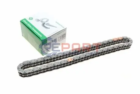 Ланцюг ГРМ (кількість ланок: 78) OPEL ASTRA G, FRONTERA B, OMEGA B, SIGNUM, SINTRA, VECTRA B, VECTRA C, VECTRA C GTS, ZAFIRA A SAAB 9-3, 9-5 2.0D-3.2 11.96-02.15 INA 553030410 Купити в Україні