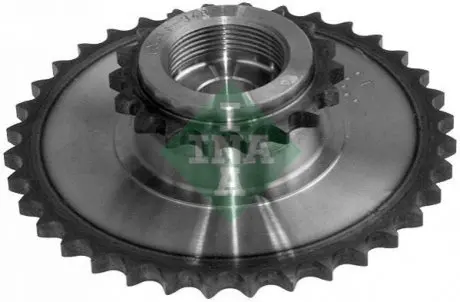 Шестерня масляного насоса HYUNDAI ACCENT III, ACCENT IV, ELANTRA IV, ELANTRA V, GETZ, I10 I, I20 I, I20 II, I30, IX20, MATRIX KIA CARENS III, CEE'D, CERATO I, PICANTO I 1.1D-1.6D 07.04 INA 554000110