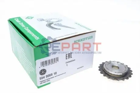 Шестерня ведучого вала ALFA ROMEO 159, BRERA, SPIDER CADILLAC BLS CHEVROLET CAPTIVA, HHR, MALIBU FIAT CROMA OPEL ANTARA A, ASTRA G, ASTRA J GTC, GT, INSIGNIA A, SIGNUM 1.9-2.4 06.00 INA 554006910 Купити в Україні