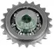Фото Шестерня, розподільний вал SEAT IBIZA IV, IBIZA IV SC, IBIZA IV ST SKODA FABIA II, ROOMSTER, ROOMSTER PRAKTIK VW POLO V 1.2D 10.09-05.15 INA (554008310) зображення 2