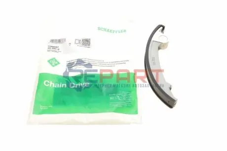 Направляюча ланцюга ГРМ Верх OPEL ASTRA G, FRONTERA B, OMEGA B, SIGNUM, SINTRA, VECTRA B, VECTRA C, VECTRA C GTS, ZAFIRA A SAAB 9-3, 9-5 2.0D/2.2D 11.96-02.15 INA 555 0003 10 Купити в Україні