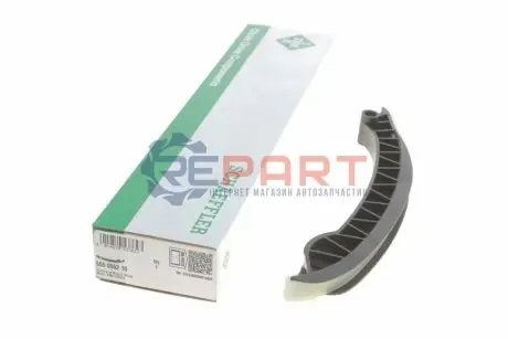 Направляюча ланцюга ГРМ MERCEDES C (C204), C T-MODEL (S204), C (W204), E (A207), E (C207), E T-MODEL (S212), E (W212), SLK (R172) 1.8 01.07 INA 555 0062 10