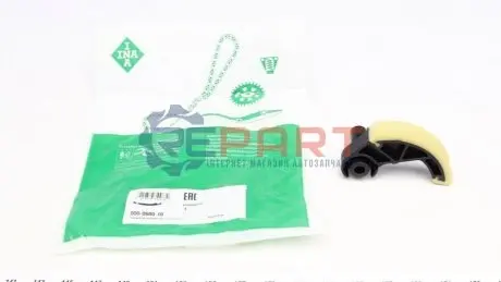 Натягувач ланцюга масляного насоса MERCEDES C T-MODEL (S203), C T-MODEL (S204), C (W203), C (W204), CLK (A209), CLK (C209), CLS (C218), CLS (C219), CLS SHOOTING BRAKE (X218), E (A207) 3.0D 01.05 INA 555060010 Купити в Україні