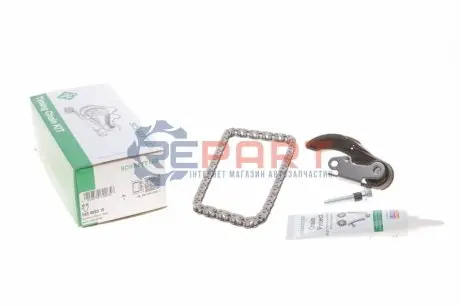 ZESTAW ACUCHA ROZRZDU OPEL ASTRA JK 1,6CDTI(POMPY OLEJU) INA 558 0083 10 Купить в Украине